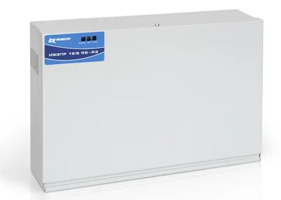 Источник питания Рубеж ИВЭПР 12/5 RS-R3 2x40 БР, 12 В, 5 А, резервированный