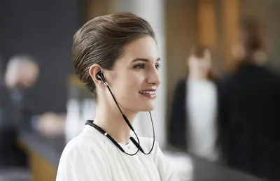 Гарнитура Jabra Evolve 75e UC, 7099-823-409, с Link 370
