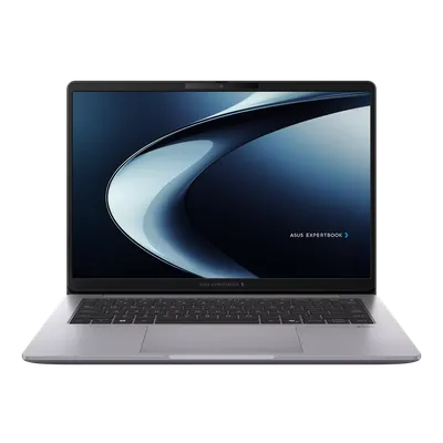 Ноутбук ASUS ExpertBook Mainstream P3406CCAP-LY0160  Intel Core Ultra 5 225H 16GB 512GB M.2 2280 NVMe PCIe 4.0 SSD 14.0  WUXGA(WU) 1920X1200 16:10 300nits Anti-Glare NTSC:45% Wide View Intel Graphics No OS 1.