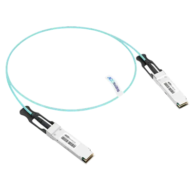 Кабель NADDOD Q56-200G-A3H, AOC QSFP56 200Gb/s, 3 м, MMF 850 нм