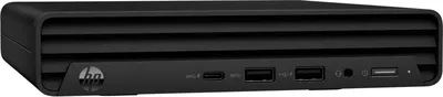 Мини-ПК HP 260 G9 Mini 9H6E0ET, Core i3-1315U, 8ГБ DDR4, 256ГБ SSD, без ОС