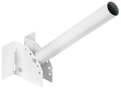 Кронштейн IEK КР-4М LDKU0D-CR-48-0500-23-K01, D=48 мм, вылет 500 мм, белый