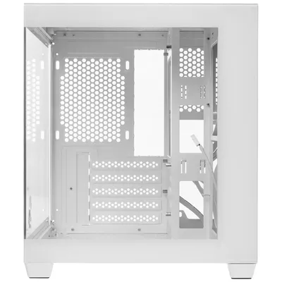 Корпус A4Tech Bloody CC-121-WH, mATX, без БП, 7×120 мм, USB 2.0 и USB 3.0