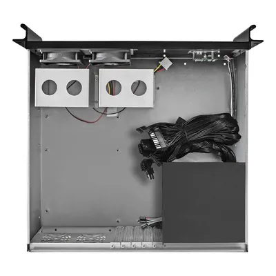 Exegate EX300012RUS Серверный корпус ExeGate Pro 3U390-11 <RM 19", высота 3U, глубина 390, БП 900PAS, USB>