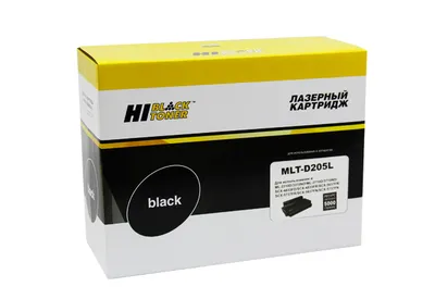 Картридж Hi-Black MLT-D205L, для Samsung ML-3310/3710/SCX-4833/5637