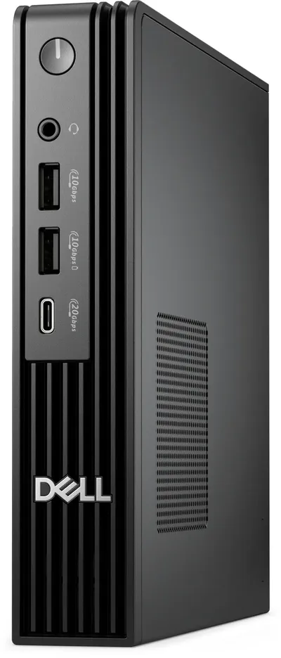 Неттоп Dell Pro Plus QBM1250 Micro, Core Ultra 9 285, 64 ГБ, SSD 2 ТБ, Windows 11 Pro