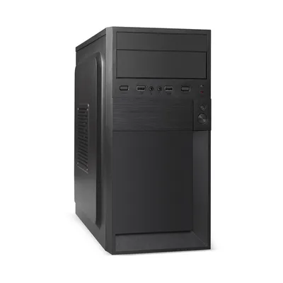 Корпус ExeGate EX299175RUS, Minitower, mATX, БП 400Вт