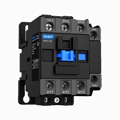 Контактор CHINT NXC-25 836851, 25А, 220В AC, 1НО+1НЗ