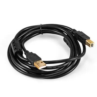 Кабель USB 2.0 ExeGate EX294747RUS, Am/Bm, 2м