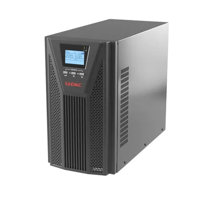 ИБП DKC SMALLT3A10S Small Tower, онлайн, 3000 ВА/2700 Вт, 4×Schuko, EPO