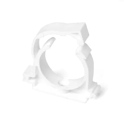 Опора PRO AQUA PA18910, для трубы 25 мм, PP-R, белая