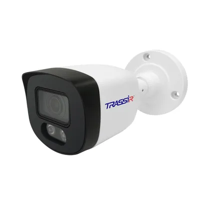 IP-камера TRASSIR TR-D4B5 v3 2.8, уличная, 4 Мп, 2.8 мм, ИК 30 м, IP67