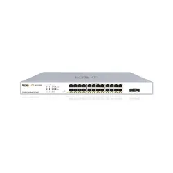 Коммутатор Wi-Tek WI-PCES326GF v2, 24×PoE GE + 2×SFP, PoE 370 Вт, Easy Smart