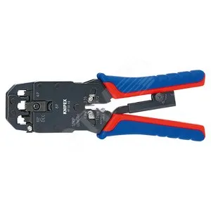 Пресс-клещи Knipex KN-975112SB, RJ 10/11/12/45, 200 мм