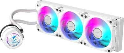 СЖО Gigabyte GP-AORUS WATERFORCE II 360I, 360мм, белый