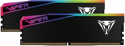 Модуль памяти PATRIOT Viper Elite 5 Ultra RGB VEUR532G6028K, DDR5-6000, 32 ГБ (2×16 ГБ), CL28, DIMM