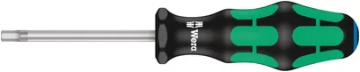 Отвертка WERA WE-023120 Hex-Plus, HEX5, 80мм
