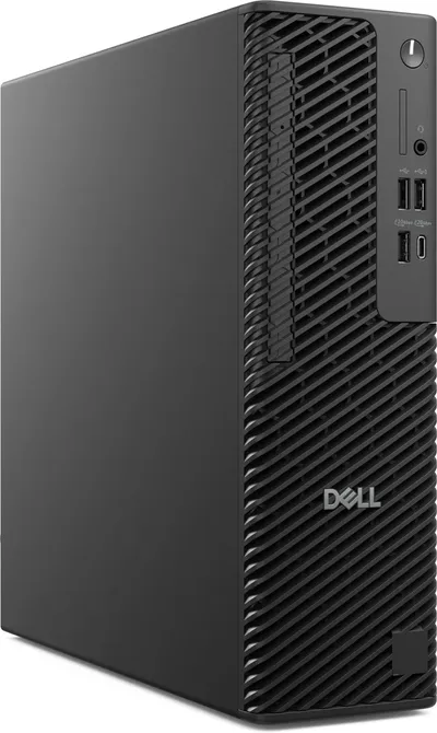ПК Dell Pro Max Slim FCS1250 slim Core Ultra 7 265 (2.4) 32Gb SSD1Tb RTX 2000 Ada 16Gb Windows 11 Pro GbitEth WiFi BT 360W мышь клавиатура черный (DPMS-7242)