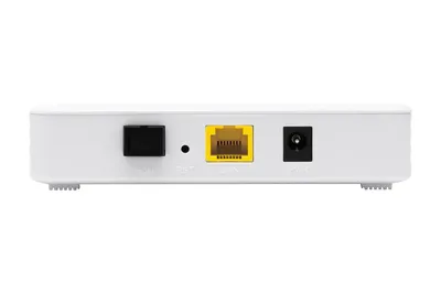 ONU-терминал SNR SNR-ONU-GPON-1G-POE, XPON, 1×1GbE, PoE-инжектор в комплекте