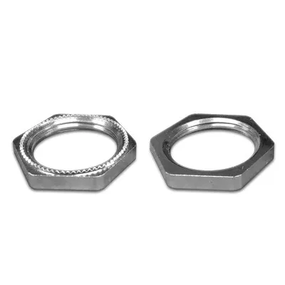 Гайка заземляющая DKC 6006EMC-25, M25×1.5, никел. латунь
