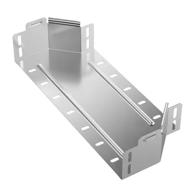 Переходник Промрукав PR16.5946, INOX AISI 304, 400×300×80