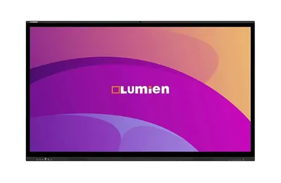 Интерактивная панель Lumien LMP8604HL, 86", 4K, 8/128ГБ, камера