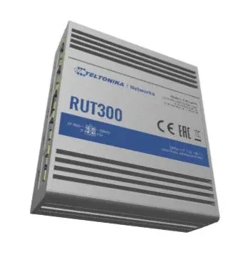 Маршрутизатор Teltonika RUT300000000, промышленный Ethernet, 5×LAN