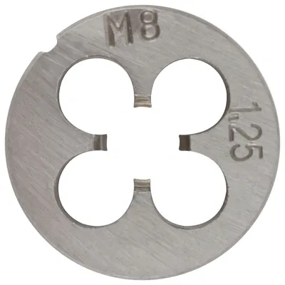 Плашка Fit 70825 метрическая, 8×1,25мм