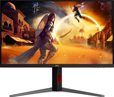Монитор AOC U32G4U, 31.5" 4K IPS 160Гц, HDMI 2.1, DP 1.4, USB Hub