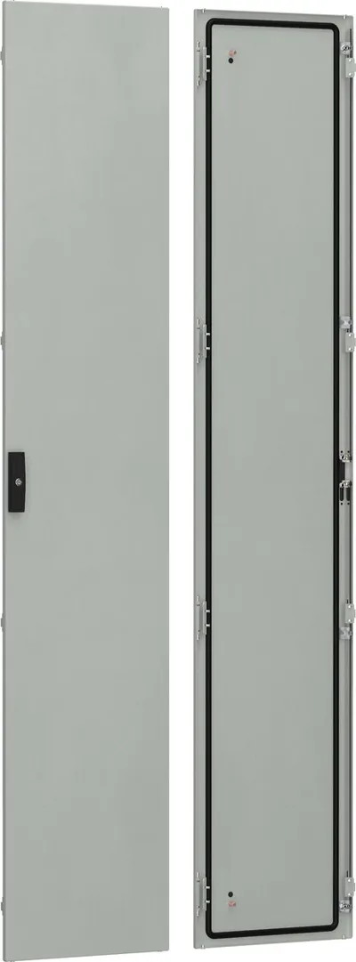 Дверь металлическая IEK YKM40D-FO-DM-220-040, 2190×395 мм, IP54, RAL 7035