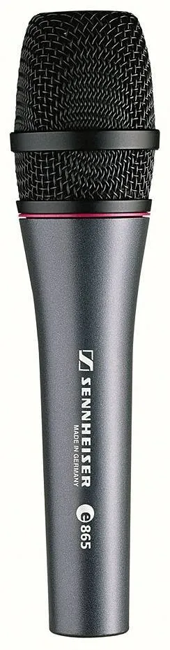Микрофон Sennheiser E 865, конденсаторный вокальный, суперкардиоида, 40–20000 Гц