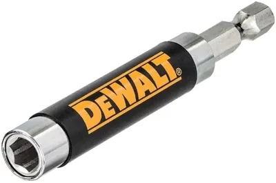 Адаптер DEWALT DT90394-QZ универсальный для шуруповертов и дрелей, 1 шт.