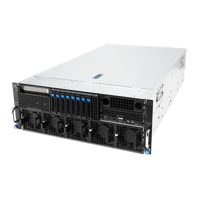 Серверная платформа ASUS 90SF0411-M00L20, 4U, 2×LGA4710, 32×DDR5, 8×NVMe
