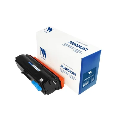 Картридж NV Print NV-006R04381, для Xerox B305/B310/B315, чёрный, 20000 страниц