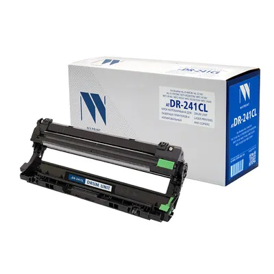 Фотобарабан NV Print NV-DR-241CL, для Brother HL-3140CW/3170CDW, 15000 стр