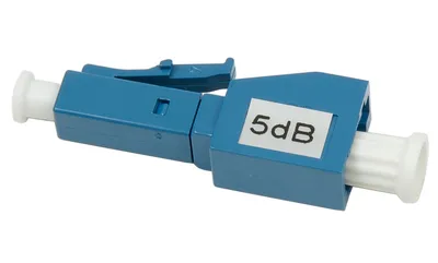 Аттенюатор Cabeus Att-FM LC-SM-5dB, LC, одномодовый, 5 дБ
