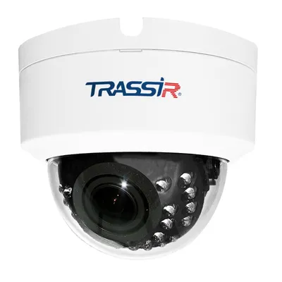 IP-камера TRASSIR TR-D4D2 v3 2.7-13.5, 4 Мп, 2560x1440, вариофокальный 2.7-13.5 мм, ИК до 25 м
