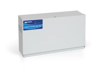 Источник питания Рубеж ИВЭПР 24/2.5 RS-R3 2х7 БР, резервированный, 24 В