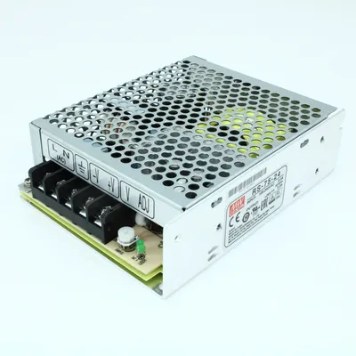 Преобразователь AC-DC Mean Well RS-75-24, в корпусе