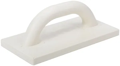 Терка штукатурная FIT 05573, полиуретановая, 120х240 мм, желтая