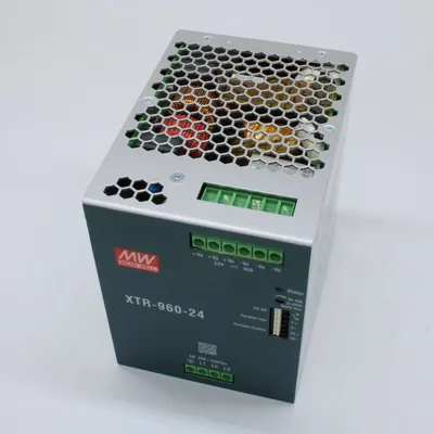Преобразователь AC-DC Mean Well XTR-960-48, 3ф, DIN-рейка, 960Вт, 48В/20A