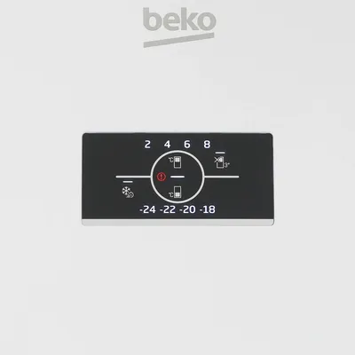 Холодильник Beko B3R0CNK312HW, двухкамерный, 200/76 л, No Frost, белый