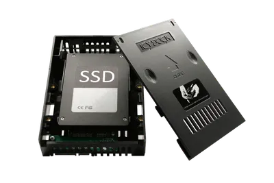 Корзина Cremax MB882SP-1S-2B, для 2.5" SATA SSD/HDD в отсек 3.5", SATA 3.0