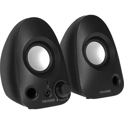 Акустическая система/ Колонки Microlab B19 (2.0; 6 Вт; USB, Вход 3.5 mm stereo)