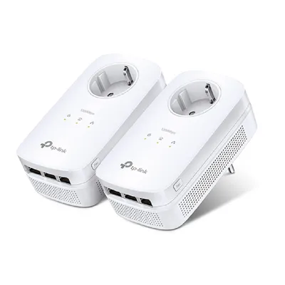 Комплект Powerline-адаптеров TP-Link TL-PA8030P KIT, AV1300, 3×RJ-45