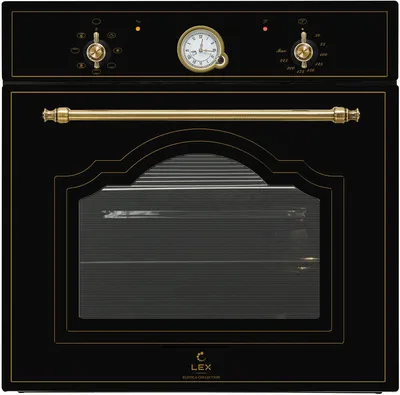 Духовой шкаф LEX EDM 6070C BL, электрический, 60 л, 2900 Вт, встраиваемый