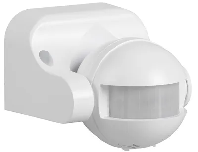 Датчик движения IEK LDD10-009-1100-001 ДД 009, ИК, 1100 Вт, 180°, 12 м, IP44