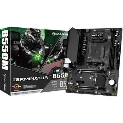 Материнская плата MAXSUN MS-Terminator B550M, Socket AM4, DDR4, mATX