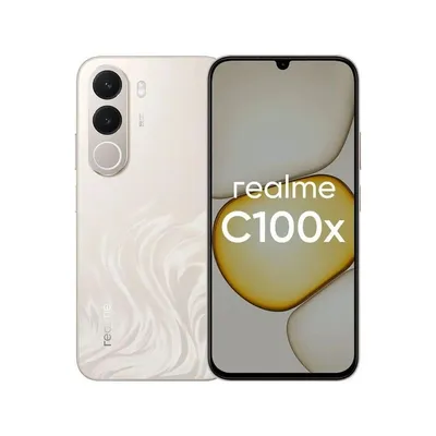 Смартфон Realme C100X (RMX5366), 6.74" 120 Гц, 4/128 ГБ, NFC, 8000 мА·ч
