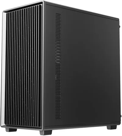 Корпус DEEPCOOL CC350, mATX, без БП, 2×USB 2.0 + 1×USB 3.0, чёрный